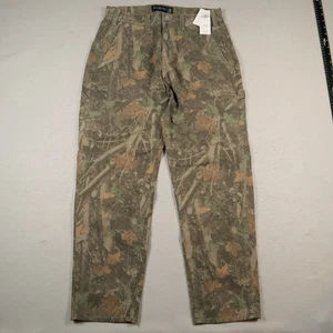 Abercrombie & Fitch Camo Carpenter Pants Men's 30x30 Baggy Workwear Loose NEW - Picture 1 of 13