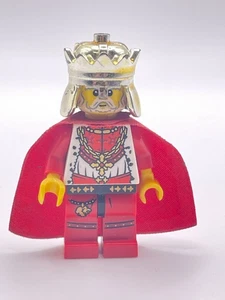 Lego Castle Kingdoms Lion King Minifigure cas486 - Picture 1 of 1