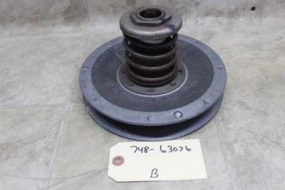 07-08 Yamaha Grizzly 400 07-14 450 Oem Secondary Clutch Driven Converter Foto 1 de 4