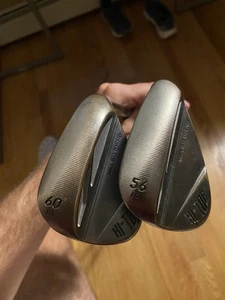 TaylorMade Milled Grind HI-TOE Wedge Set 56* 10 | 60* KBS Hi-Rev 2.0 Mens RH - Picture 1 of 5