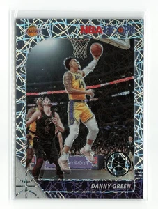 2019-20 PANINI HOOPS PREMIUM STOCK DANNY GREEN #179 SILVER LAZER LAKERS - Picture 1 of 2