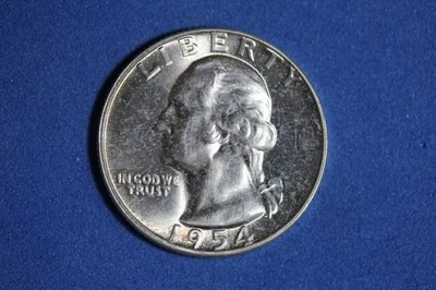 Estate Find 1954 - Washington Quarter #K57563 - Image 1 of 2