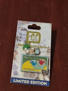 Disney Pin Mad Hatter and the Mad Tea Party Walt Disney World 40th Anniversary - Picture 1 of 3