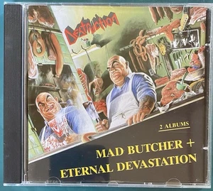 Destruction “Mad Butcher/Eternal Devastation” • NEW • Sodom Kreator Slayer  - Bild 1 von 3