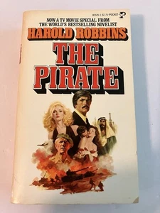 THE PIRATE HAROLD ROBBINS PB POCKET 1975 ACTION MOVIE TIE-IN ISRAEL ARAB OIL - Foto 1 di 10