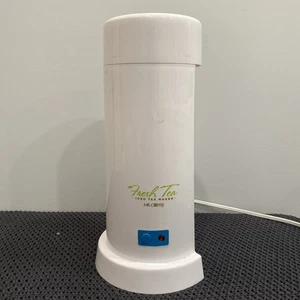 Mr. Coffee Macchina da tè ghiacciata 2 quarti TM1 solo unità base bianca - senza brocca, testata - Foto 1 di 8