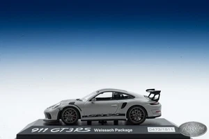 1/43 Minichamps Porsche 911 GT3 RS (991.2) Chalk 🤝ALSO OPEN FOR TRADE🤝 - Picture 1 of 5