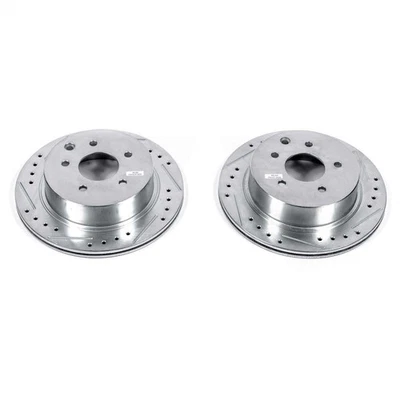 Juego de rotor de freno de disco Powerstop Jbr751Xpr para 93-01 Infiniti J30 Q45 Foto 1 de 4