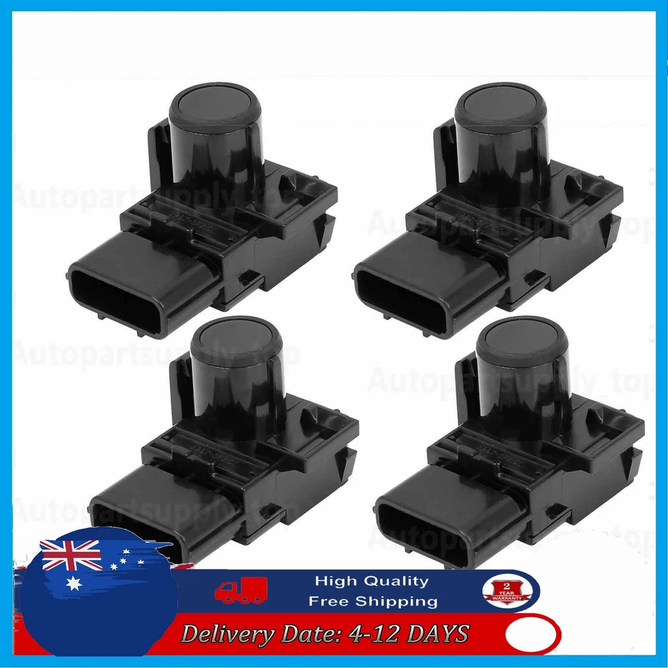 4PCS Assistance Parking Sensor For Honda Accord Insight Pilot Spirior 2009-2011 Foto 1 de 4