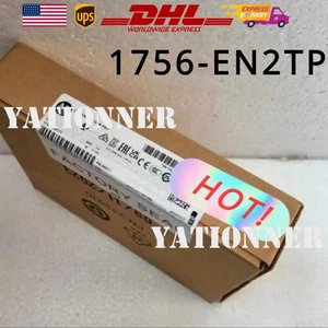 1756-EN2TP AB 1756-EN2TP Ser A Module 1756EN2TP New UPS Fast Shipping - Picture 1 of 4