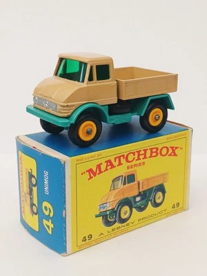 Matchbox Series No49, Mercedes Unimog. Mint In Excellent Box.  - Image 1 of 4