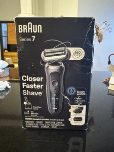 Braun Electric Shaver for Men Series 7 7185cc - Picture 1 of 4