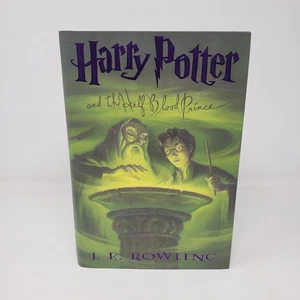 Harry Potter and the Half-Blood Prince 1st American 1st Print w/4 ERRORS - Picture 1 of 12