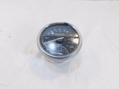 2001 01 Victory V92 Deluxe & Standard Cruiser Chrome Speedometer & Odometer - Image 1 of 4