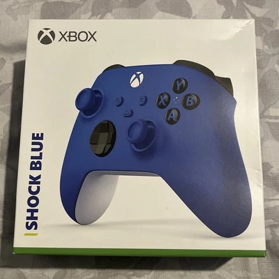 Microsoft Wireless Controller for Xbox Series X/S - Shock Blue - New - Image 1 of 4