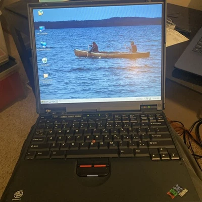 IBM ThinkPad A31 Windows 98xpw/ USB Support DVD-ROM + FDD 30GB 序列 并行 — 第 1/4 张图片