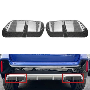 Rear Bumper Protector Spoiler Lip For BMW X1 U11 U12 IX1 M Sport 2023-2024 - Bild 1 von 10