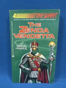 The Zenda Vendetta Time Wars #4 by Simon Hawke 1985 Ace Paperback 1st ed - Bild 1 von 4