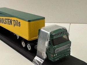 Matchbox Diecast Holsten Pils Semi-with Trailer neuwertig in Box - Bild 1 von 8