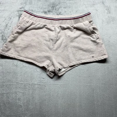 Tommy Hilfiger 女式 XL 睡衣短裤粉色睡衣休闲短裤 — 第 1/4 张图片