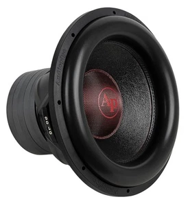15" 1500W RMS Dual 2-Ohm 5-Stack Composite Cone Subwoofer Audiopipe - Picture 1 of 6