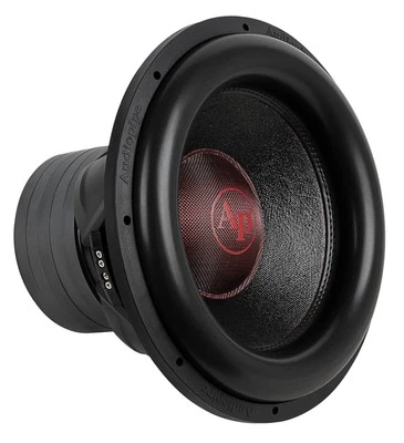 15" 1500W RMS Dual 2-Ohm 5-Stack Composite Cone Subwoofer Audiopipe