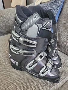 Botas de esquí Salomon QST Access 70 para hombre Mondopoint 25,5 UK6,5 hechas en Italia  - Imagen 1 de 16