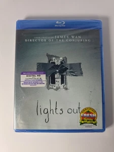 Lights Out (Blu-ray, 2016) New Sealed - Picture 1 of 6