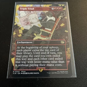 MTG Triple Triad 340 Borderless Non Foil Rare Final Fantasy FIN - Bild 1 von 2