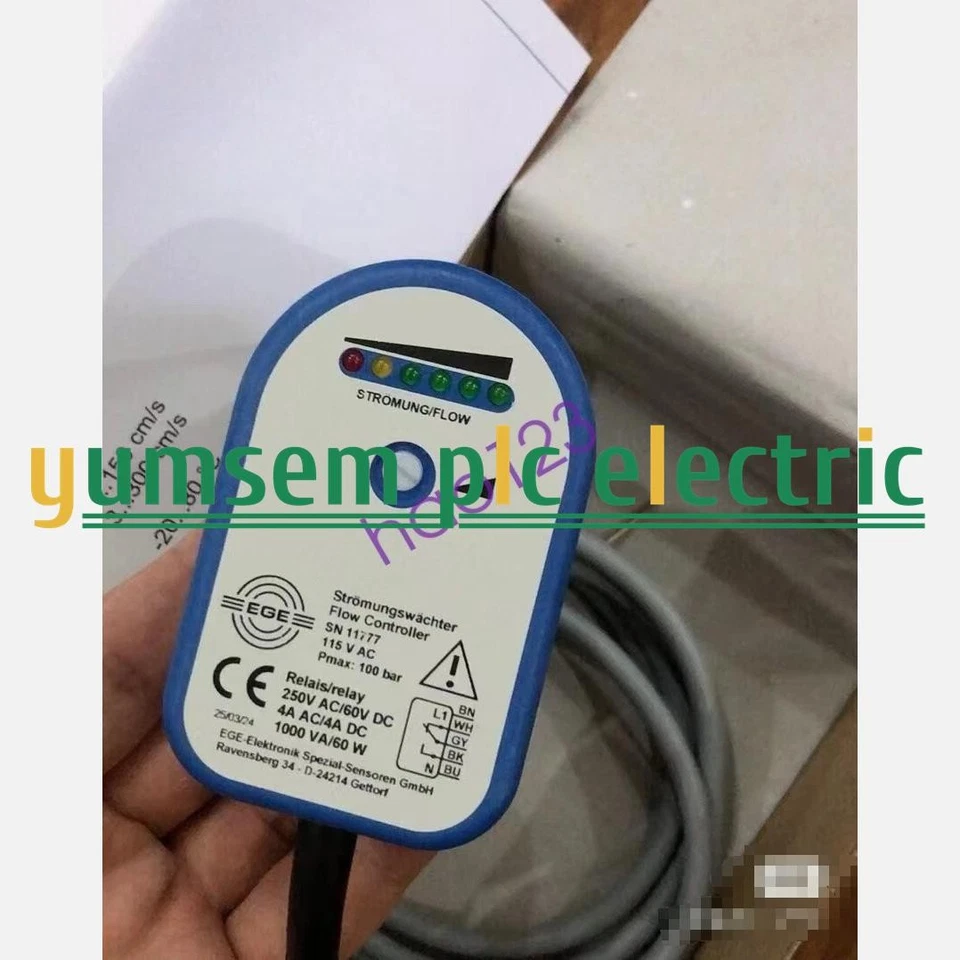 1pc NEW Flow Controller SN11777 By DHL/FedEx Spot Goods - Image 1 of 1