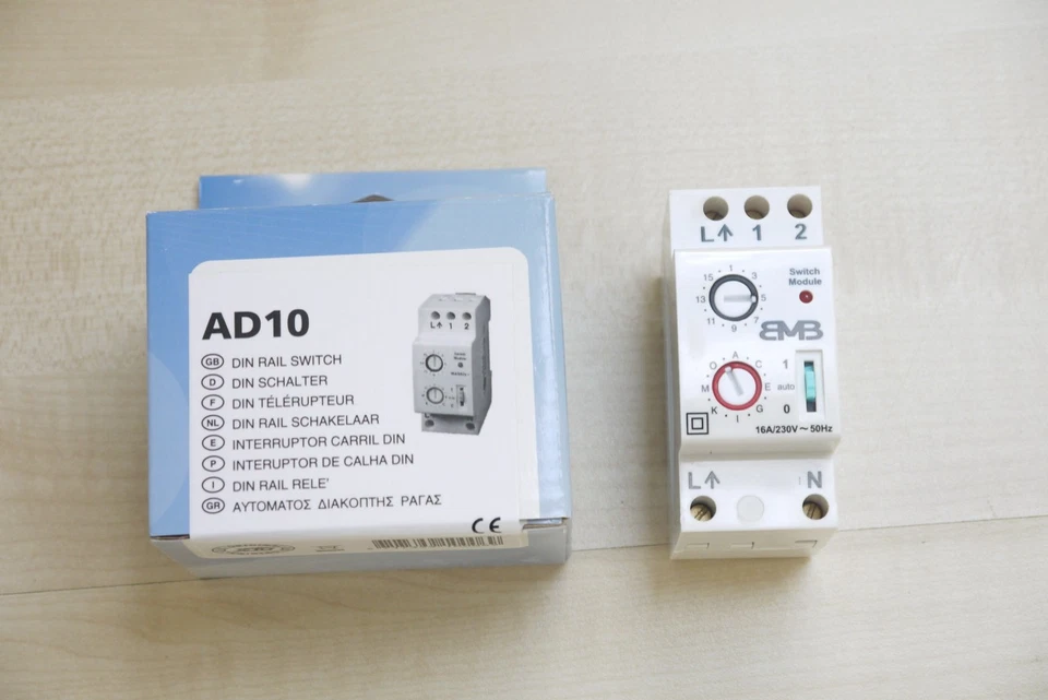 Marmitek X10, TIMAC X10 AD10 Hutschienenmodul - Bild 1 von 1