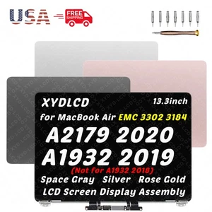 New for MacBook Air A2179 2020 EMC 3302 661-09734 661-15391 LCD Screen Assembly - Picture 1 of 9