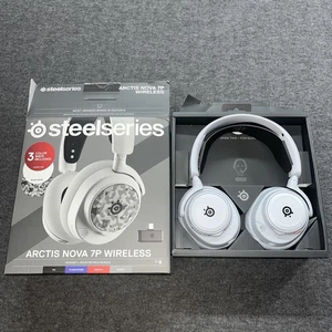 Paquete de auriculares inalámbricos Steelseries Arctis Nova 7P + paquete de refuerzo - Imagen 1 de 6
