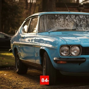 4x Headlight Ford Capri MK1 MK2 MK3 Osi Eu E-Certified - Imagen 1 de 7