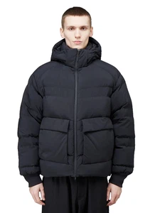 Adidas Y-3 Puffer Jacket Coat Down Oversized Yohji Yamamoto HN4330 Men's S €700 - Picture 1 of 21