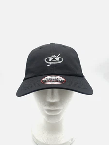 Lee Trevino Supermex Sombrero Logo Hat Cap Black Strapback Polyester Imperial - Picture 1 of 8