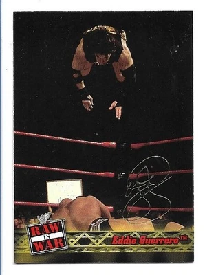 Eddie Guerrero 2001 Fleer WWF Raw Is War #40 Foto 1 de 2