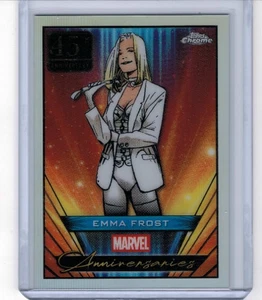 2025 Topps Chrome Marvel Emma Frost 45th Anniversary (MA-12) - Bild 1 von 1
