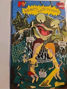 BEAVIS AND BUTTHEAD ASHCAN EDITION - JANUAR 1995 - Bild 1 von 1