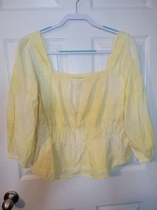 Blusa Top Grande Conjunto Gratis Primavera Verano Femenina A Cuadros Pull Over - Imagen 1 de 5
