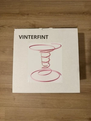 Gustaf Westman x IKEA Vase rosa Vinterfint 2025 Limited Edition NEU - OVP ✅ - Bild 1 von 4