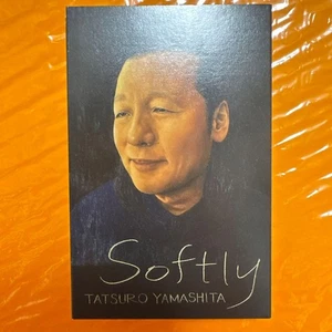 Tatsuro Yamashita Softly cassette almost new 4j - Picture 1 of 4