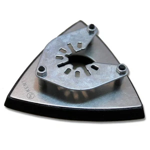 Kent 3 Zoll Quick Fit dreieckig oszillierend Schleifpapier Halter Pad - Bild 1 von 1