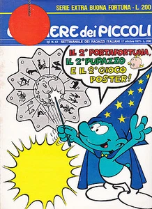 CORRIERE DEI PICCOLI Anno LXIII n° 42 - Foto 1 di 1
