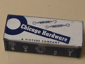 Chicago Hardware #013 U-Bolts W/O Plates for 1-1/4" pipes. 5/16"x1-3/4"x2-11/16" - Picture 1 of 3