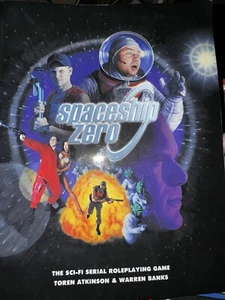 Green Ronin Sci-Fi RPG Spaceship Zero EX - Imagen 1 de 2