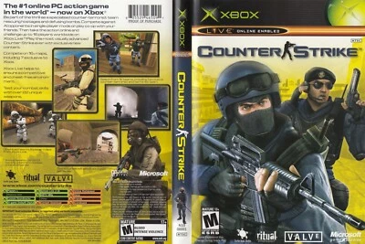 Counter-Strike (Microsoft Xbox, 2003) *COMPLETE* - Image 1 of 3