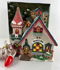 Heartland Valley O'Well Illuminato Villaggio Curiosity Shop Villaggio di Natale - Foto 1 di 14