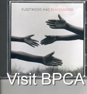 SEALED Fleetwood Mac Peacekeeper (Single Mix & Edit) Promo US CD SINGLE - Bild 1 von 1