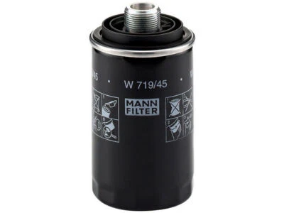 For 2010-2015 Audi TT Quattro Oil Filter Mann 83173BJBP 2011 2012 2013 2014 - Image 1 of 2